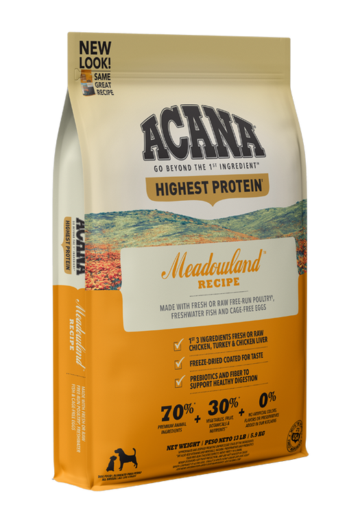 Highest Protein, Meadowland Recipe